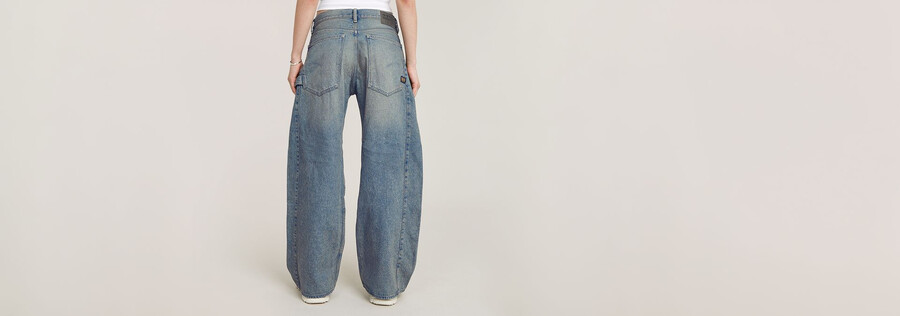 jeans bowey barrel