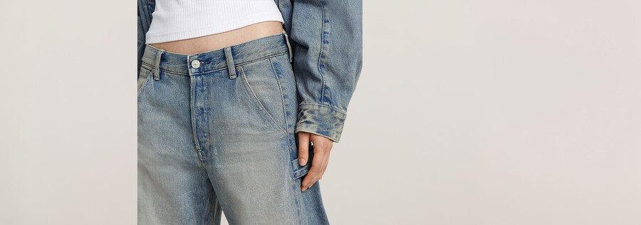 jeans bowey barrel