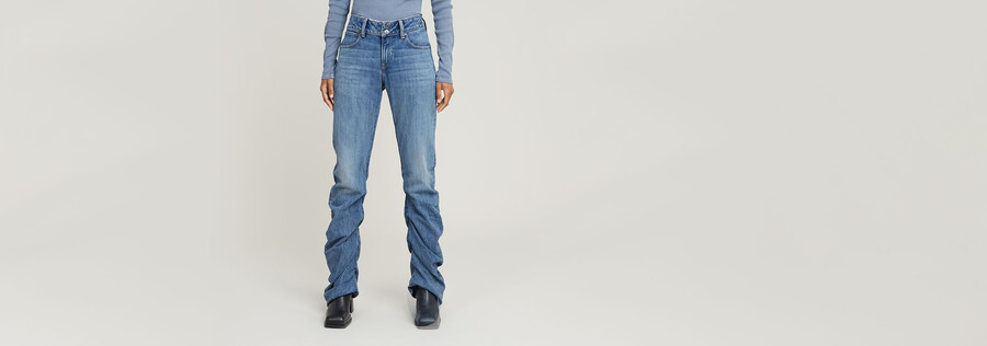 jeans g-staq low bootcut