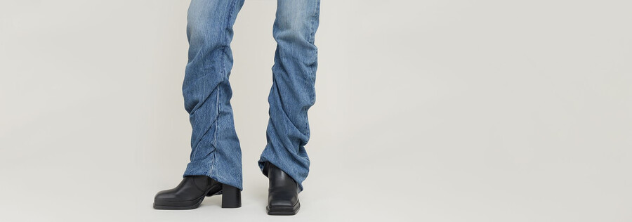 jeans g-staq low bootcut