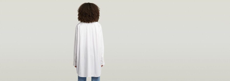 camicia boyfriend oversize