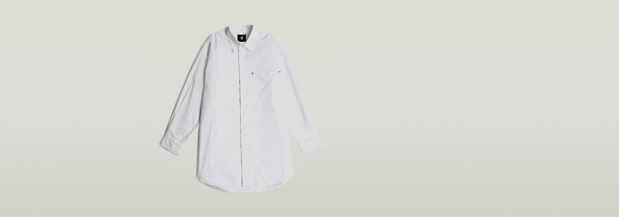 camicia boyfriend oversize
