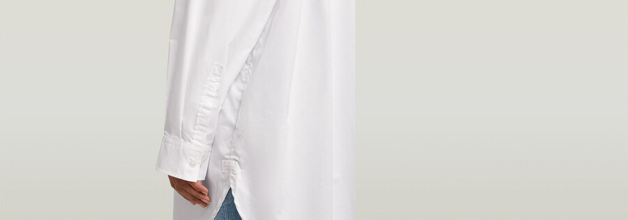 camicia boyfriend oversize