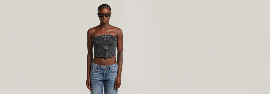 corsetto lavato