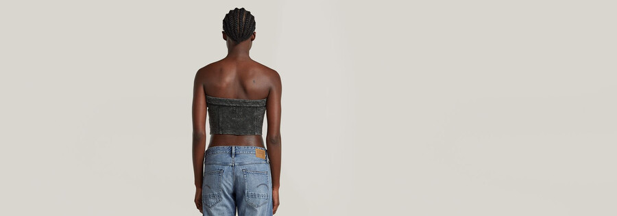 corsetto lavato