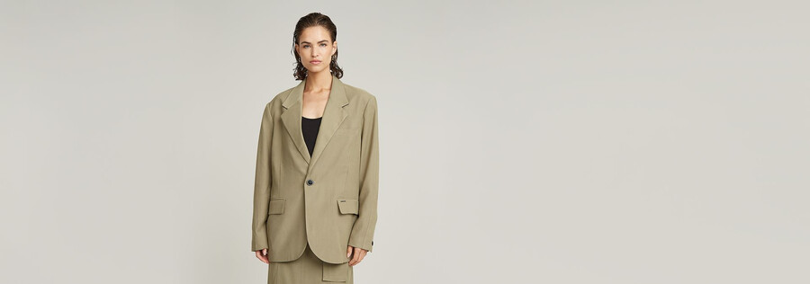 blazer grande da fidanzato