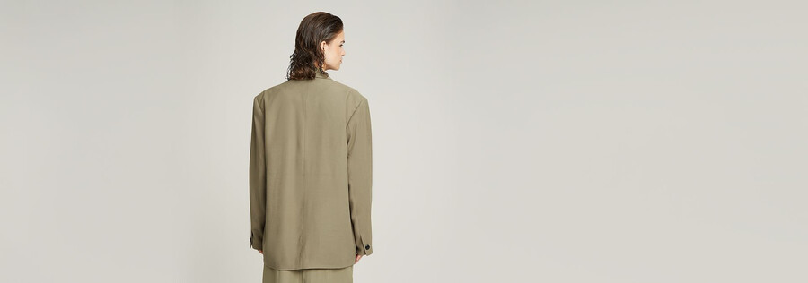 blazer grande da fidanzato