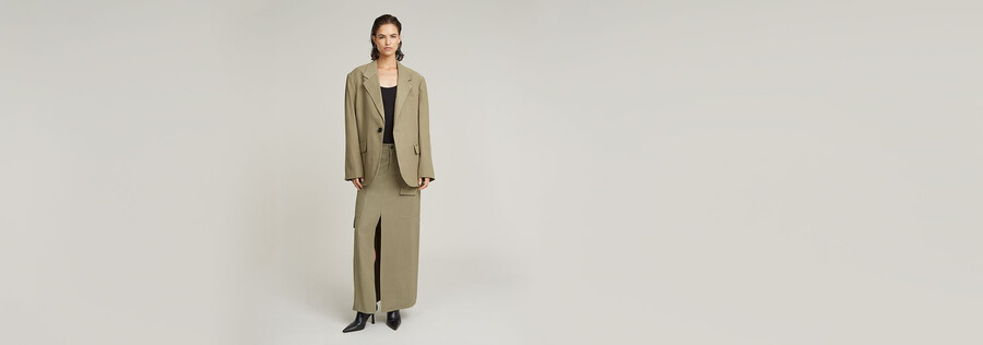 blazer grande da fidanzato