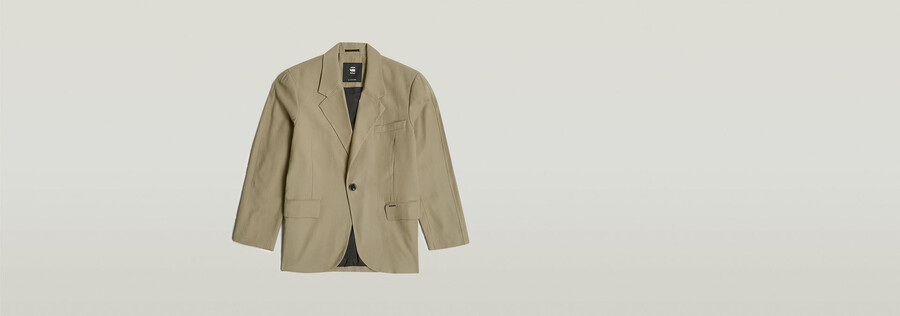blazer grande da fidanzato