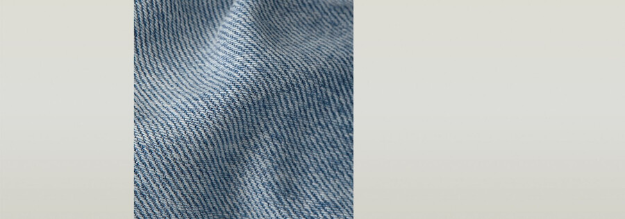 giacca in vero denim