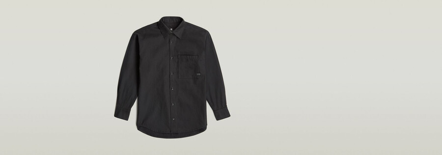 camicia oversize rilassata
