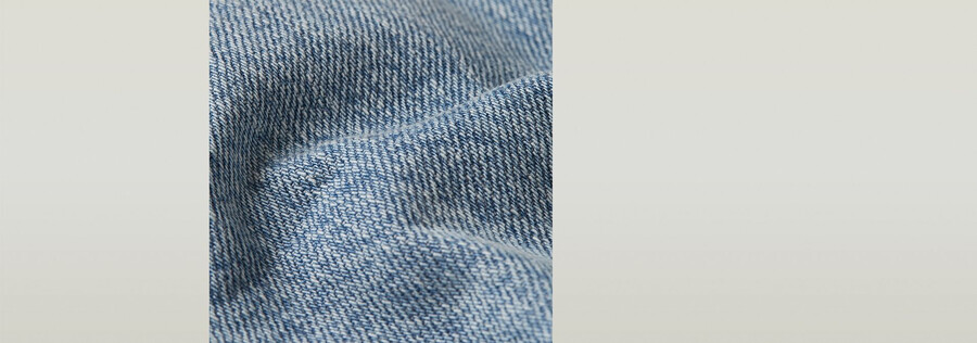 gilet di jeans ristretto
