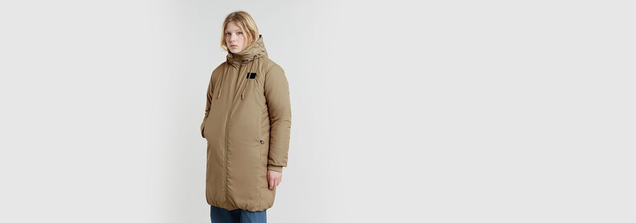 parka reversibile