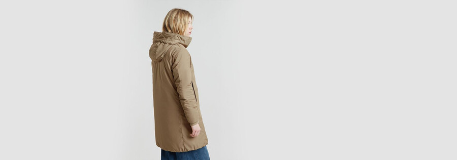 parka reversibile