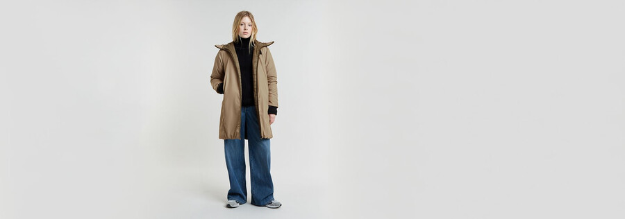 parka reversibile