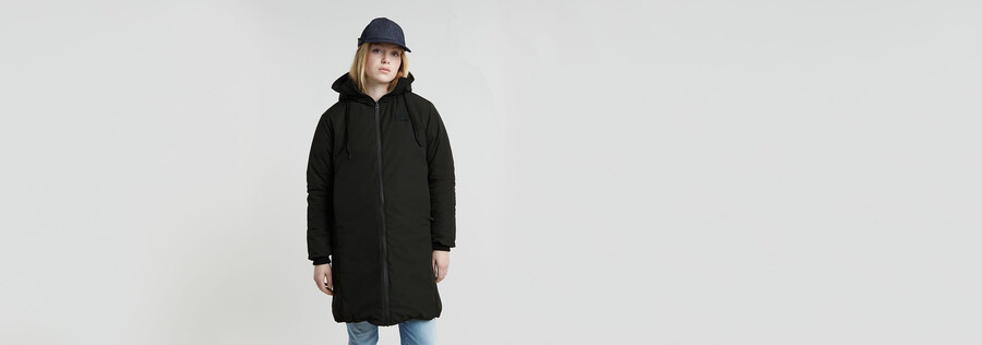 parka reversibile