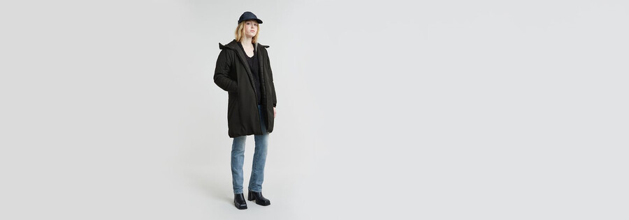 parka reversibile