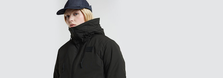 parka reversibile