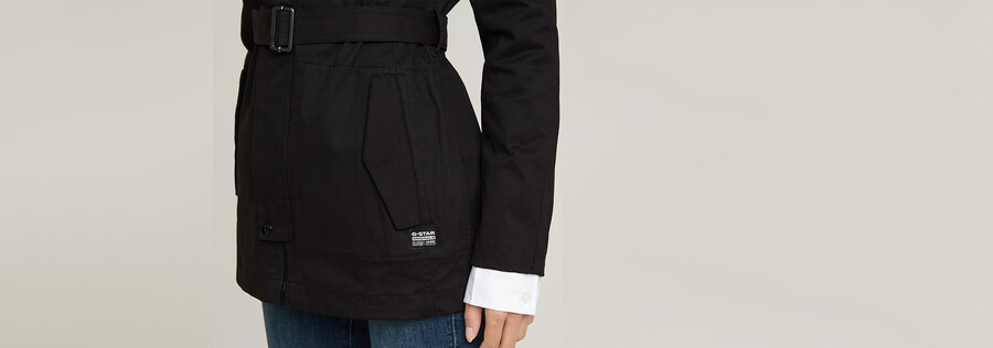 trench corto
