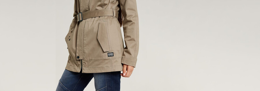 trench corto
