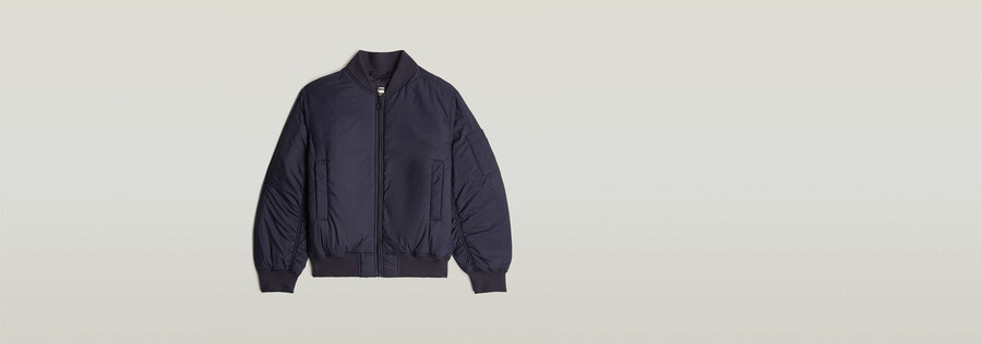 giubbotto imbottito bomber