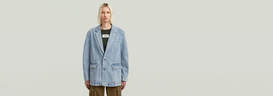 blazer oversize