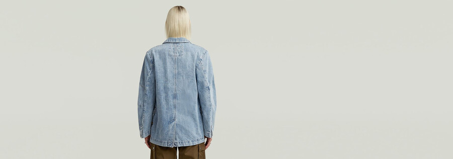blazer oversize