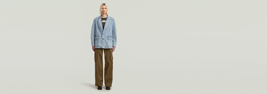 blazer oversize