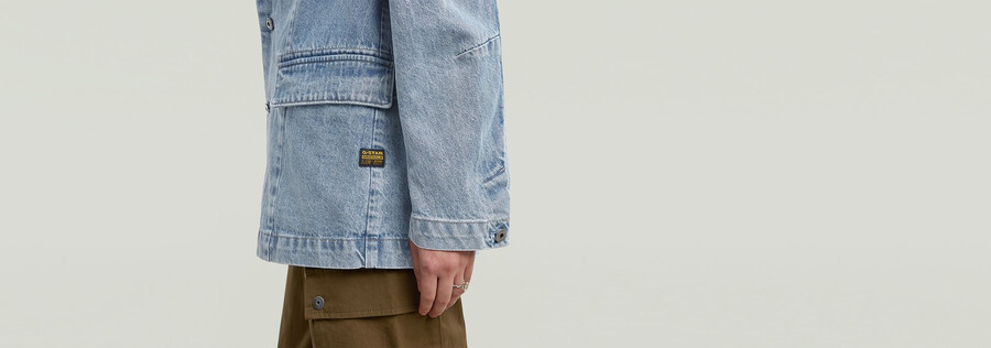 blazer oversize