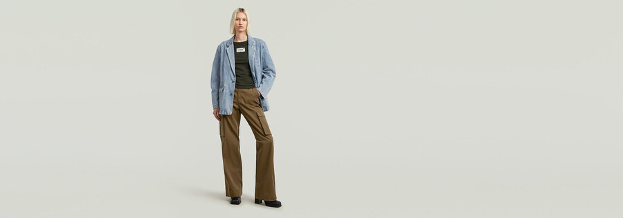 blazer oversize