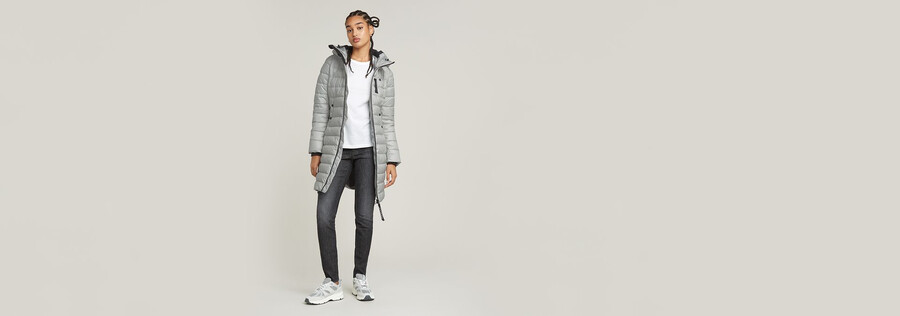 giacca hedley slim con cappuccio whistler