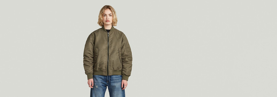 giubbotto imbottito bomber