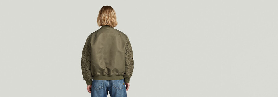 giubbotto imbottito bomber