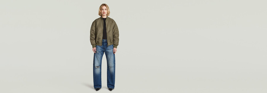 giubbotto imbottito bomber