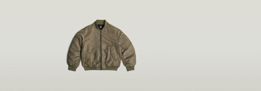 giubbotto imbottito bomber