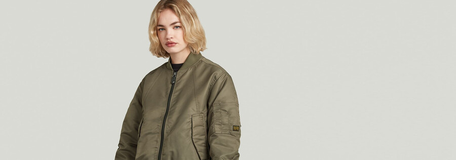giubbotto imbottito bomber