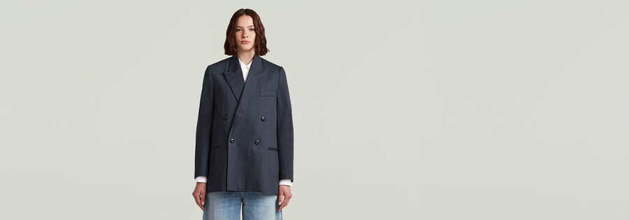 blazer doppiopetto
