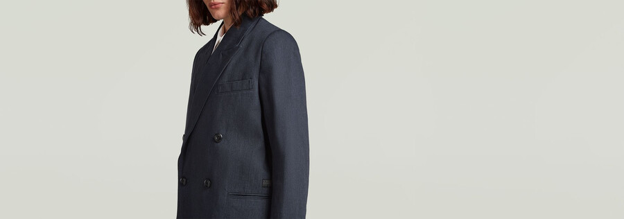 blazer doppiopetto