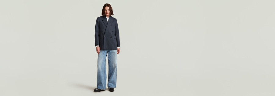 blazer doppiopetto