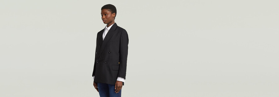 blazer doppiopetto