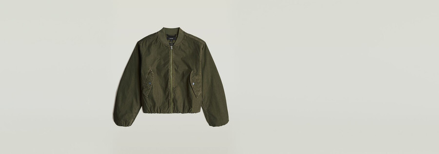 giubbotto imbottito bomber