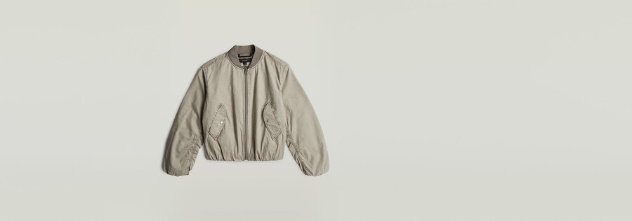 giubbotto imbottito bomber