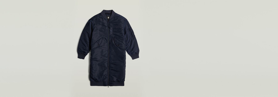 giubbotto bomber lungo