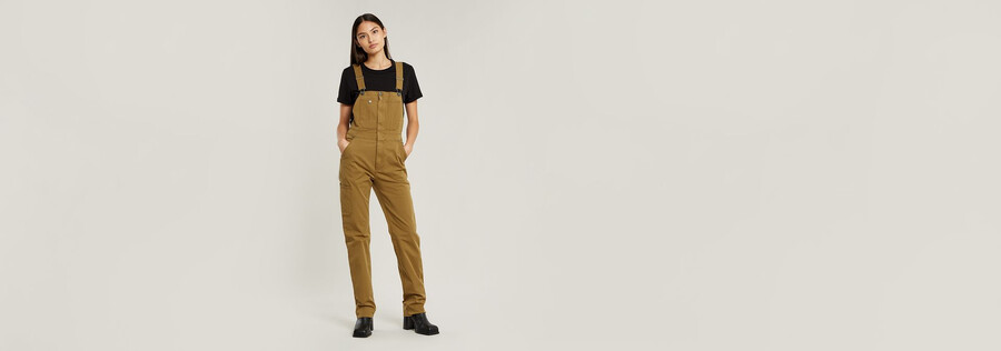salopette slim
