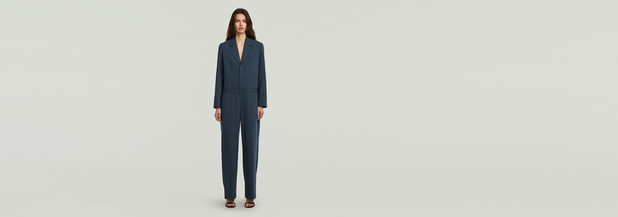 tuta blazer
