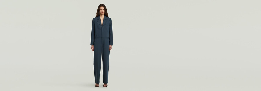tuta blazer