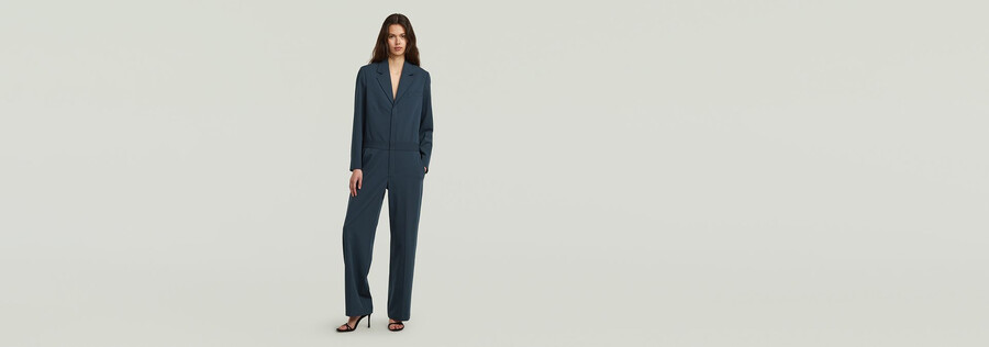 tuta blazer