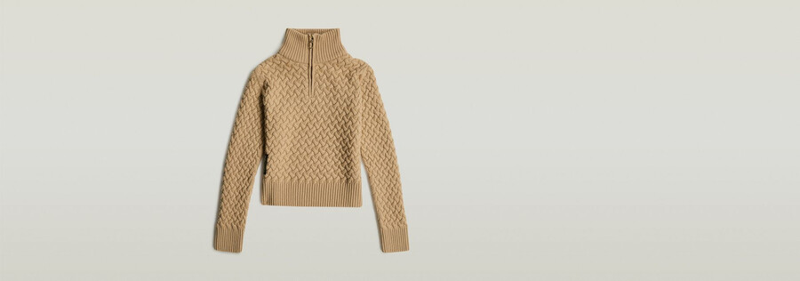 maglia skipper a maglia grossa