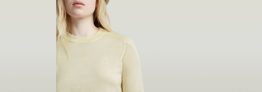 maglione lavorato a maglia core