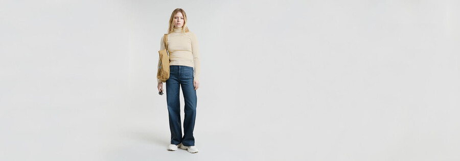 maglione lavorato a maglia con collo alto core slim